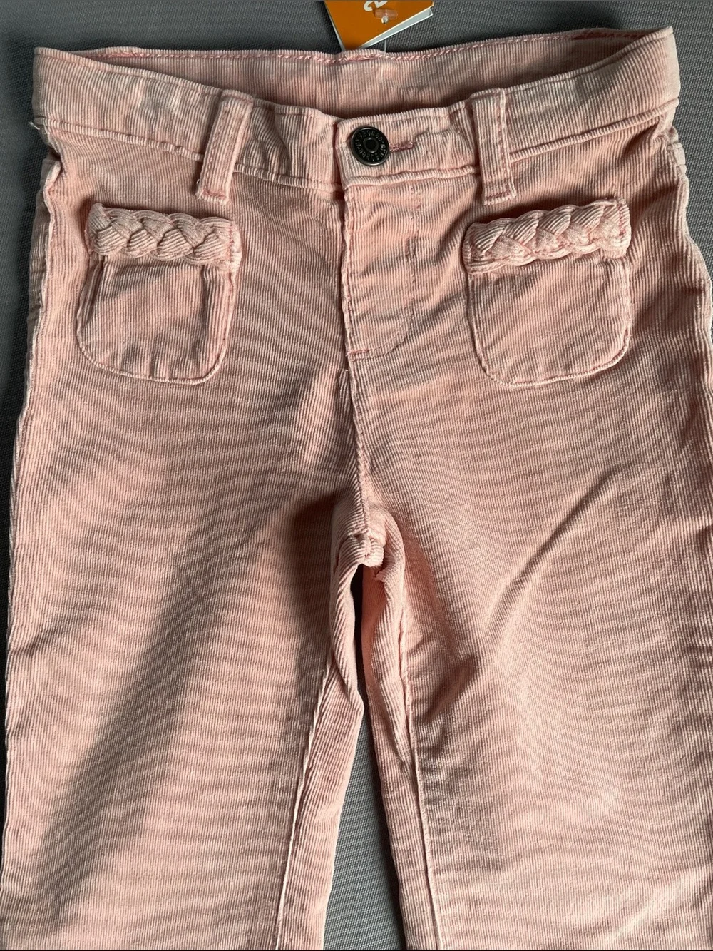 Pink Corduroy Pants